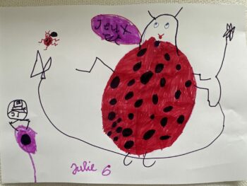 Dessin de Julie