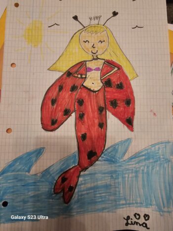 Dessin de Lina