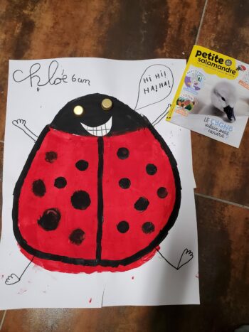 Dessin de Chloé