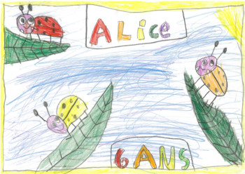 Dessin de Alice