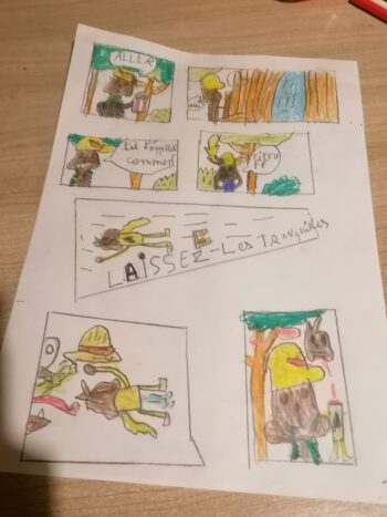 Dessin de Aaron