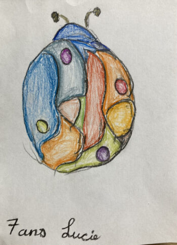 Dessin de Lucie