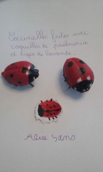 Dessin de Alice