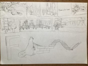 Dessin de Staehle