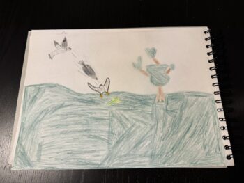 Dessin de Joshua