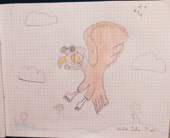 Dessin de Victor