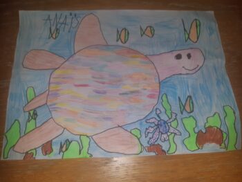 Dessin de Anaïs