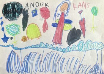 Dessin de Anouk