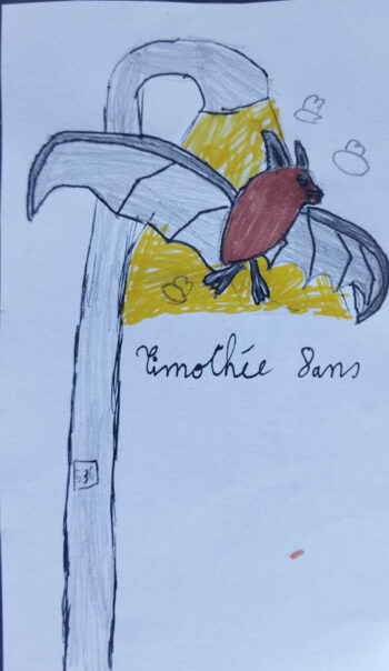 Dessin de Timothée