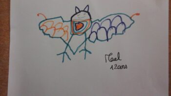 Dessin de Mael
