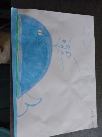 Dessin de Sarah