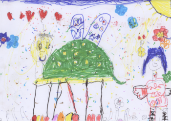 Dessin de Romane