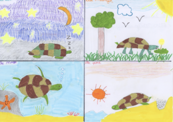 Dessin de Faustine