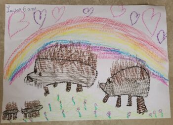 Dessin de Louise