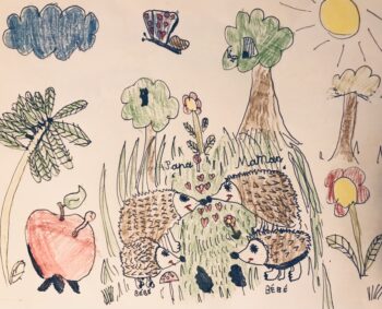Dessin de Prune