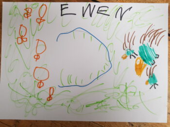 Dessin de Ewen