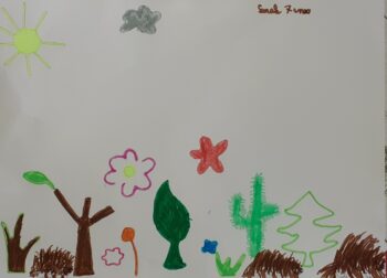 Dessin de Sarah
