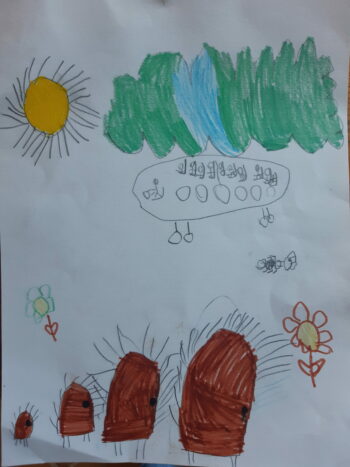 Dessin de Constantin