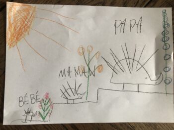 Dessin de Elena
