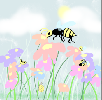 Dessin de Flora