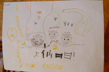 Dessin de Yuma