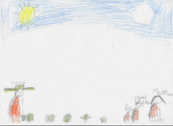 Dessin de Gaston