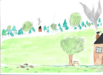 Dessin de Romane