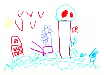 Dessin de Marius