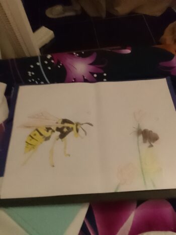 Dessin de Aliyah