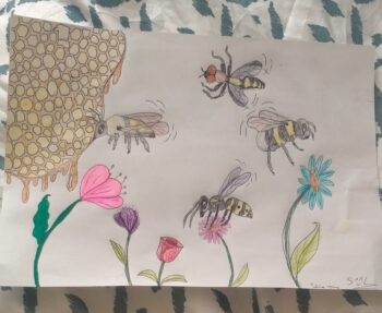 Dessin de Sabine