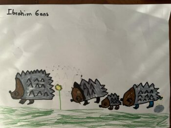 Dessin de Ibrahim