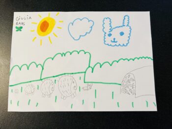 Dessin de Giulia