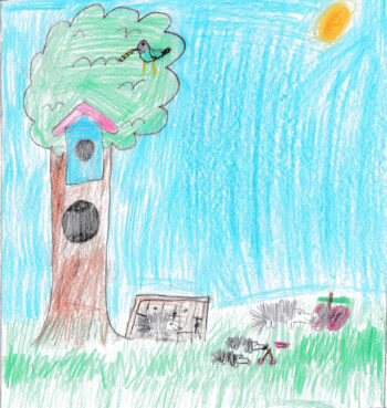 Dessin de Jeanne