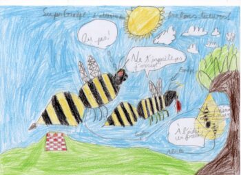 Dessin de Léo