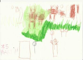 Dessin de Martin