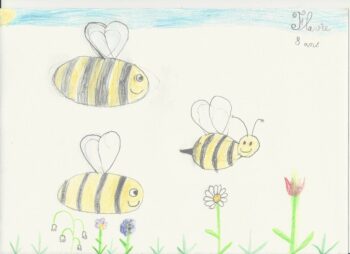 Dessin de Flavie