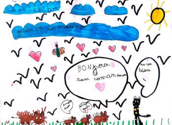 Dessin de Maxine