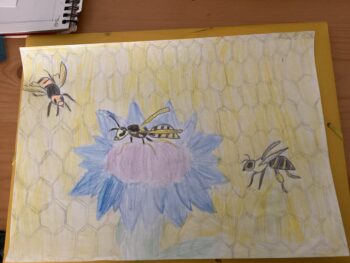 Dessin de Leïa