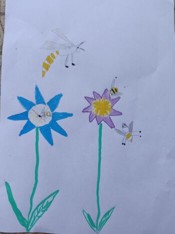 Dessin de Lina