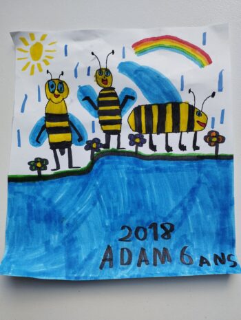 Dessin de Adam