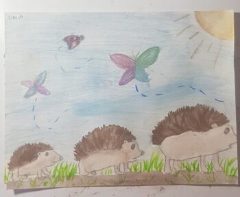 Dessin de Dalia
