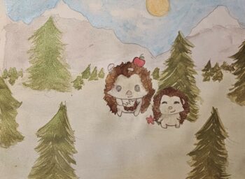 Dessin de Ilinca