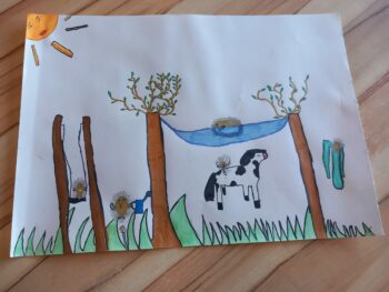 Dessin de Constance