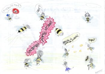 Dessin de Roxanne