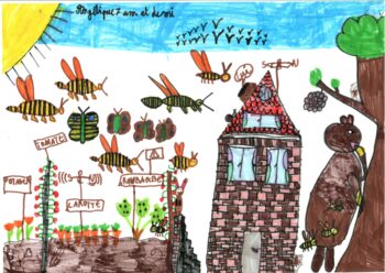 Dessin de Angélique