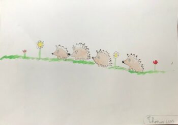 Dessin de Thomas