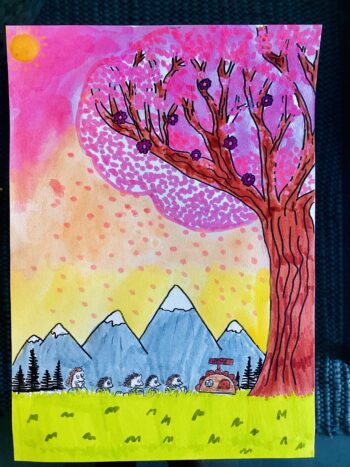 Dessin de Charlotte