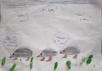 Dessin de Astrid