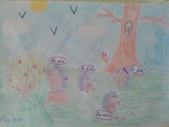 Dessin de Elise