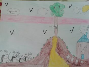 Dessin de Laurine